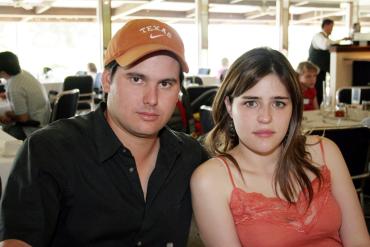 Gabriel Zermeño y Brenda Dávila.