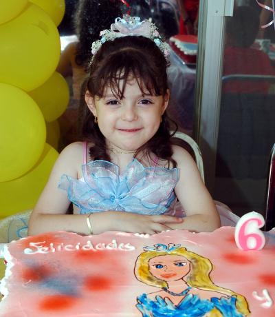 31 de mayo 
Yoselin Edith Hernández González en su fiesta de cumpleños.