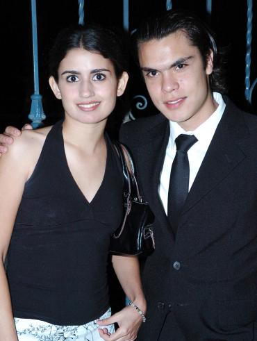 Cristy Llamas y Francisco Torres.