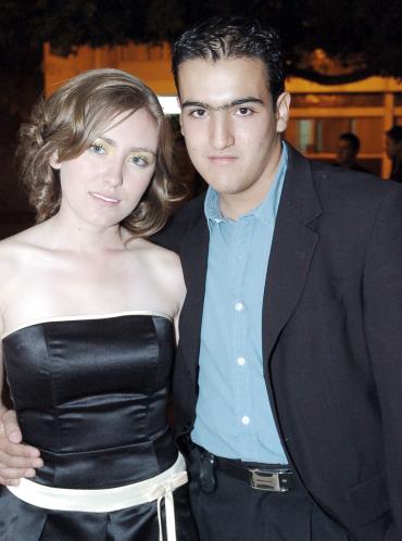 Danielle Billard y Julio Hernández.