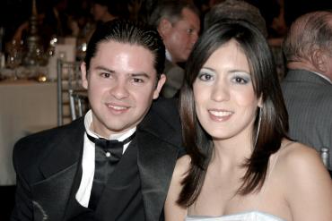 Bernardo Muñoz y Olga Ruiz Llaguno Valenzuela.