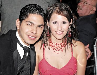 Enrique Padilla y Adriana Lazarín.