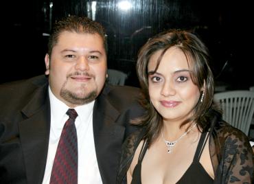 Ramiro Becerra y Diana Murra.