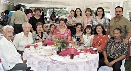 Familia Cadena y De Nigris.