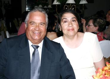 Jesús Ibarra y Marissa.