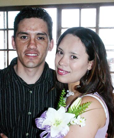 Luis Édgar Reyes Arredondo y Claudia Elizabeth Domínguez Rosales