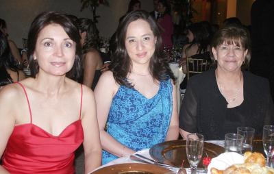 06 junio 
 Yolanda Martínez, Alma Delia Aguilar y Roselina Monárrez.