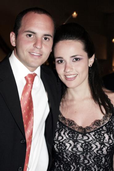 Alfredo Fernández y Nora González