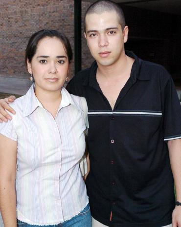 Ana Lobato y José Luis Villarreal.