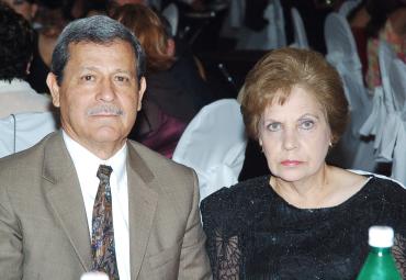 Armando Torres y Rosabella Torres