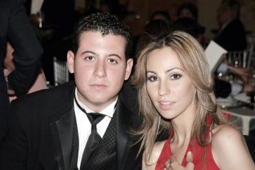 Humberto Rosas y Lorena Pérez