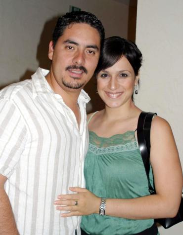 Rolando Vigné y Emilia Sanchez.