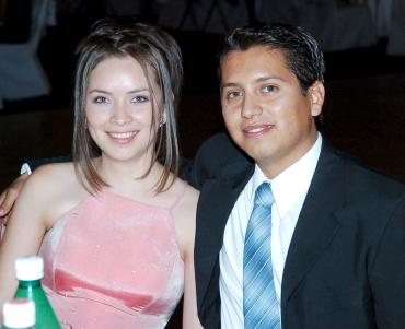 Anabel López y Carlos Galván