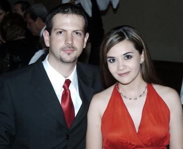 Alain de Alba y Georgina Gómez.