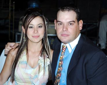 Paola Paz y Agustín Pérez