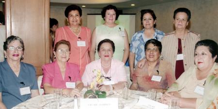 Grupo de compañeras en una actividad de la CECAFF.