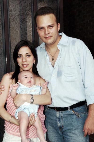 Genaro Torres, Ana Tere de Torres y Luis Genaro