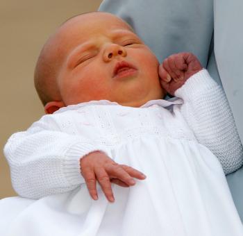 El saber el sexo del bebé fue una sorpresa para ellos, pues a la infanta Cristina y a su esposo Iñaki de Urdangarín no les gusta averiguarlo de antemano.