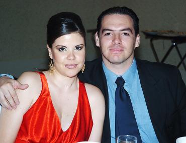 Ivette y Rafael García de Alba.