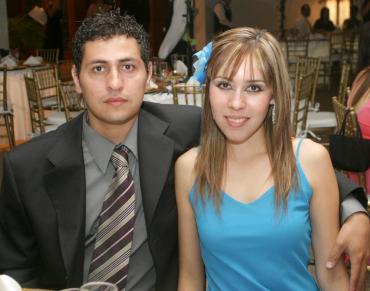 Gerardo Murillo y Naeshly Chávez.