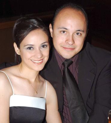 Lorena de Correa y Miguel Ángel Correa.