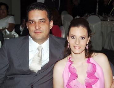 René Muñoz y Paty Muñoz.