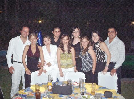 Omar Hernández, Alejandra Álvarez, Lorena Murillo, Alberto Madero, Alejandra Aguilar, Claudia Leal, Cecilia Gutiérrez, Elisa Esparza y Carlos García