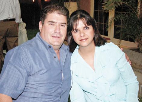 Iñaki y Cristy Belausteguigoitia