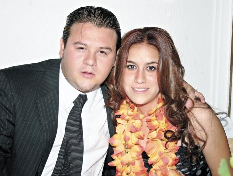 Carlos Rosas y Mariana Vargas