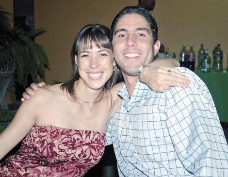 Erika y Ricardo Fernández