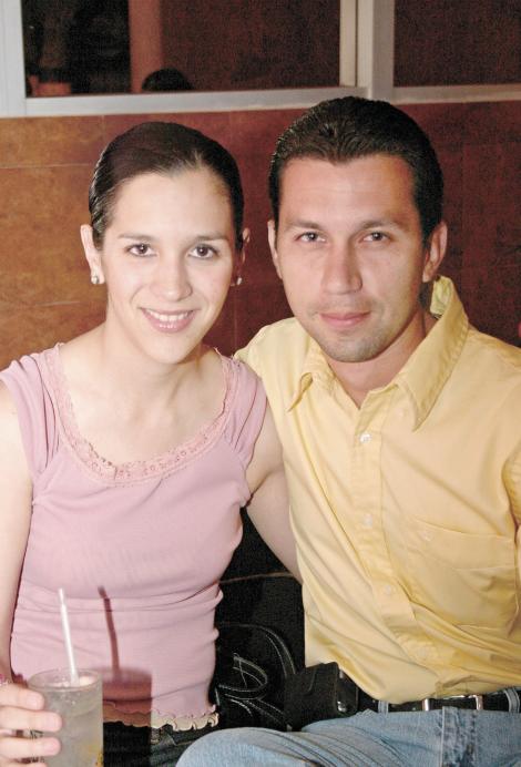 Maria Eugenia Cordoba y Juan Luis Carreón