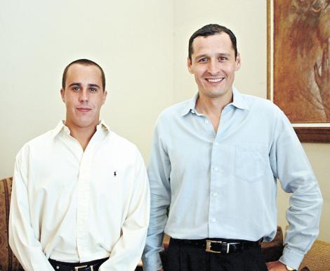 Miguel Soler y Javier Echávez