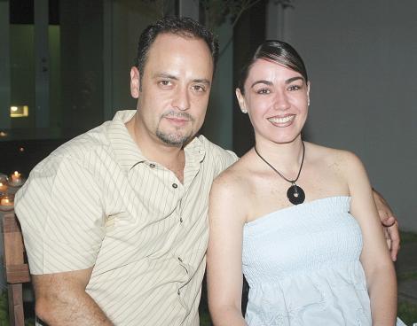 Ito Barrios y Mariana López