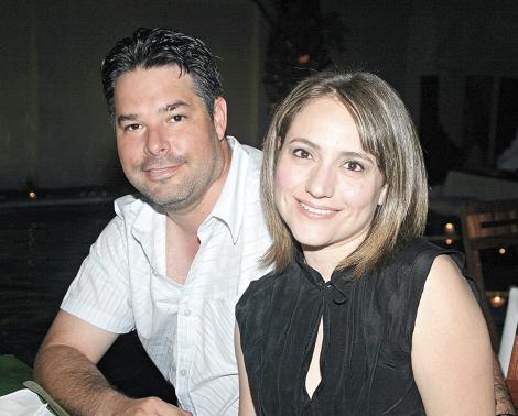 Emilio Flores y Alicia de Flores