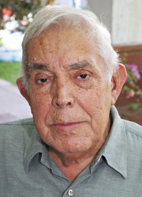 FESTEJA 83 AÑOS
El festejado Don Hernando Garrido