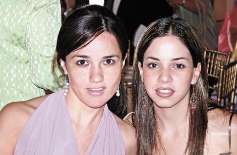 Nora González Ochoa y Ana Lorena García Martínez