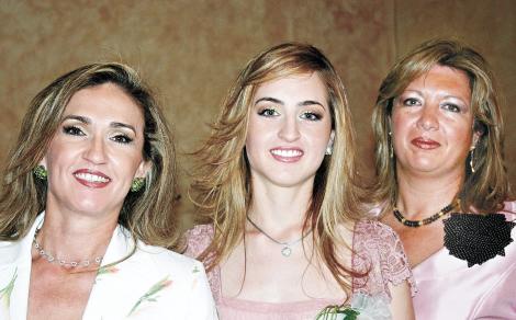 Elizabeth Dingler de Papadópulos, Lizy Papadópulos Dingler y Patricia Vargas de Villarreal