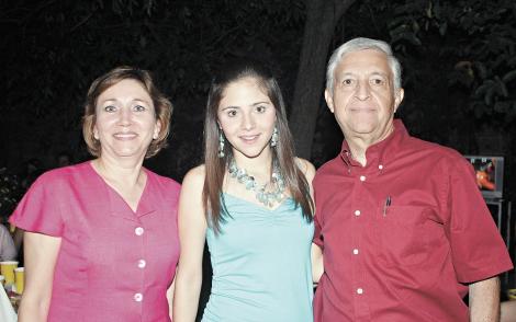 Beatriz Lorda de Fernández, Beatriz Fernández Lorda y Jorge Fernández Díaz de León