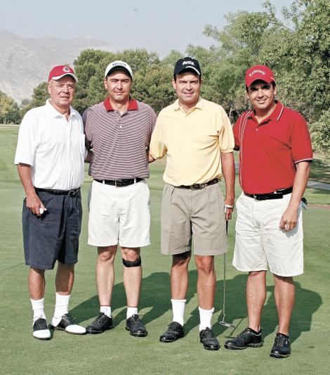 Mauricio y Federico Obeso, Mauricio Ceniceros y Javier Barba