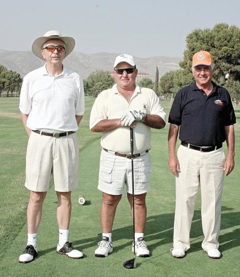 Federico Obeso, Ernesto Olhagaray y Ernesto Dávila Hernández