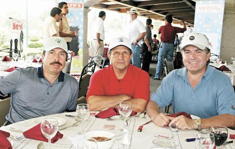 José G. Gutiérrez, Hector Flores y Othon Zermeño