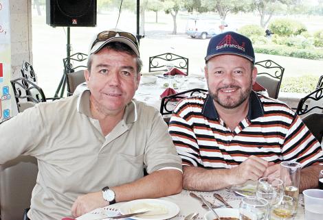 Armando Carlos y Rodolfo Garza