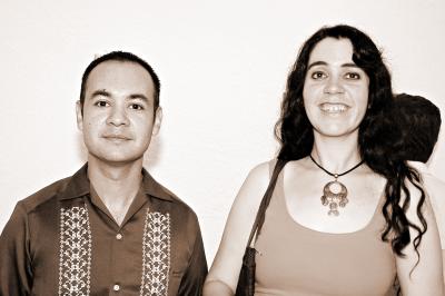 Diana Ortiz y José Barajas