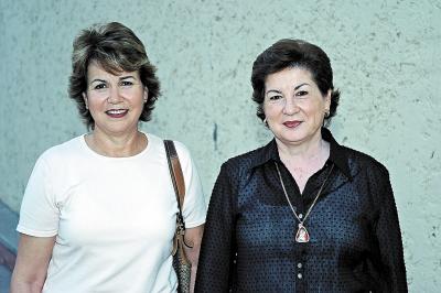 Malena Borbolla y Lolita Martínez