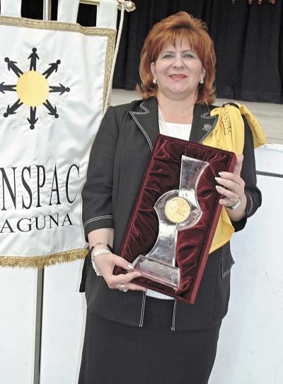 Patricia Murra de Villarreal, presidenta de ANSPAC.