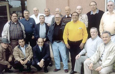 Reunión de exalumnos del Instituto Francés de la Laguna