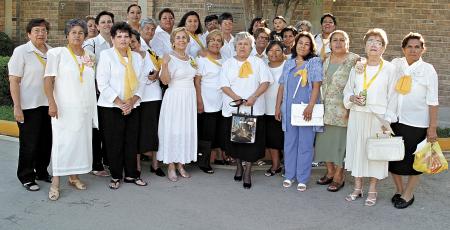 Grupo Sacramento que terminó sus cursos en ANSPAC.