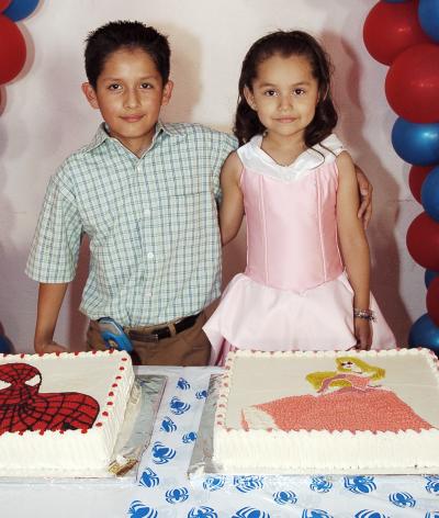 Sergio Armando y Anaisabel Solorio Luna.