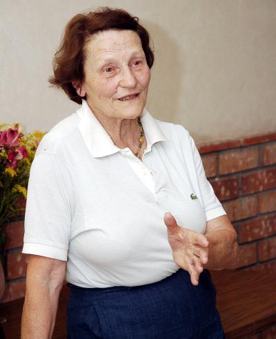 Odile Moreau, presidenta internacional de las Casas Hogar Protección a la Joven.