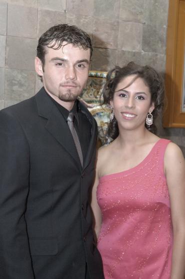 Esteban Israel Carrillo y Ana Fabiola Marrufo.